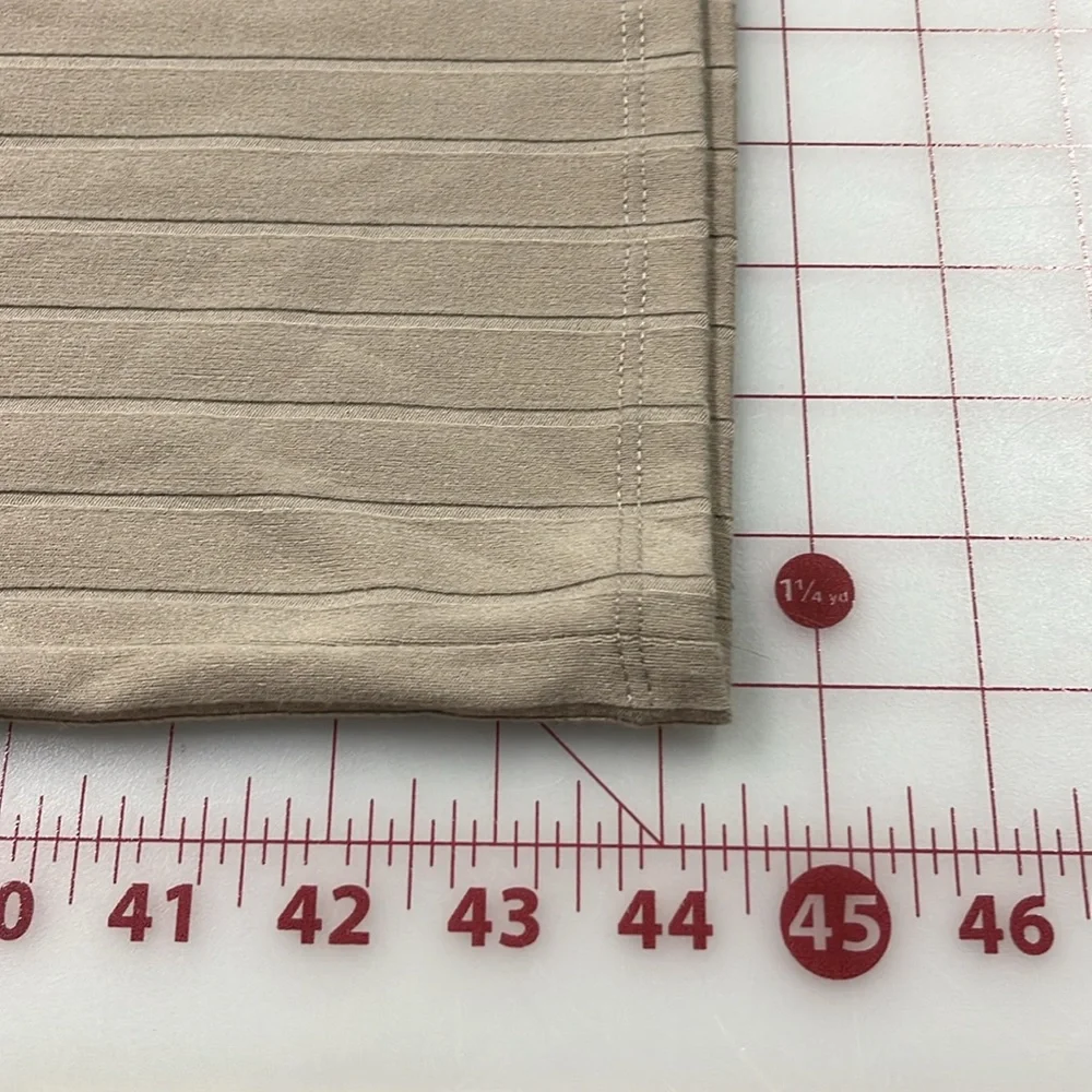 ASTR THE LABEL NWT Party/Work Asymmetric Twist Front Channel Knit Oatmeal DressM - Picture 16 of 16